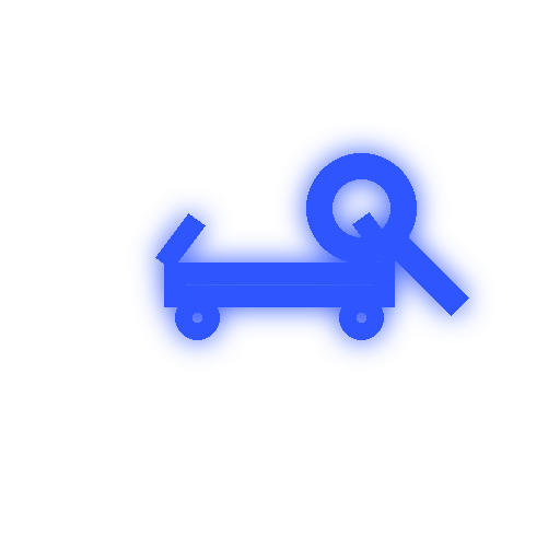 Mobile diagnostics icon
